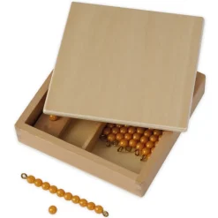 TimeTEX Set Seguintafeln II (11-99) und Kasten mit Perlen "Montessori Premium"