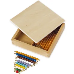 TimeTEX Set Seguintafeln I (11-19) und Kasten mit Perlen
