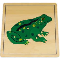 TimeTEX Set Tierpuzzle mit Ständer 