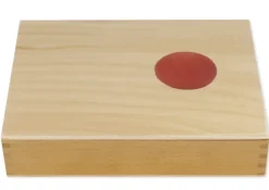 TimeTEX Sonnensytem, aus Holz, in Holzbox "Montessori Premium"