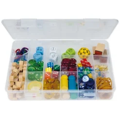 TimeTEX Sortimentsbox mittel, 17 Fächer
