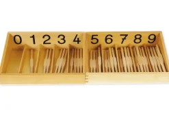 TimeTEX Spindelkästen 0-9, Druckschrift 