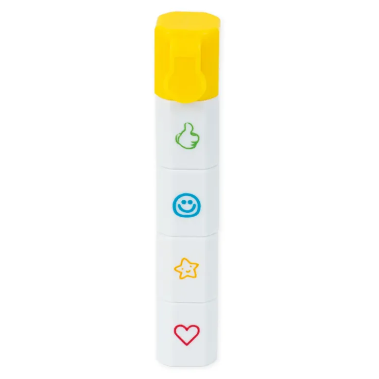 TimeTEX Stempel-Turm 4in1 "Motivation"