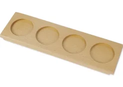 TimeTEX Ständer für die Kegel zum Bruchrechnen "Montessori Premium"