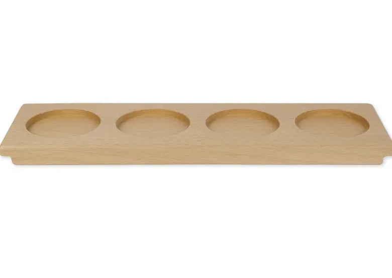 TimeTEX Ständer für die Kegel zum Bruchrechnen "Montessori Premium"