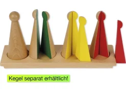 TimeTEX Ständer für die Kegel zum Bruchrechnen