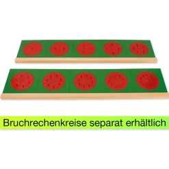 TimeTEX 2 Ständer für die Metallenen Bruchrechenkreise 