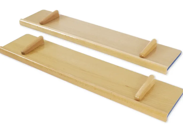 TimeTEX 2 Ständer für Metallene Einsatzfiguren "Montessori Premium"