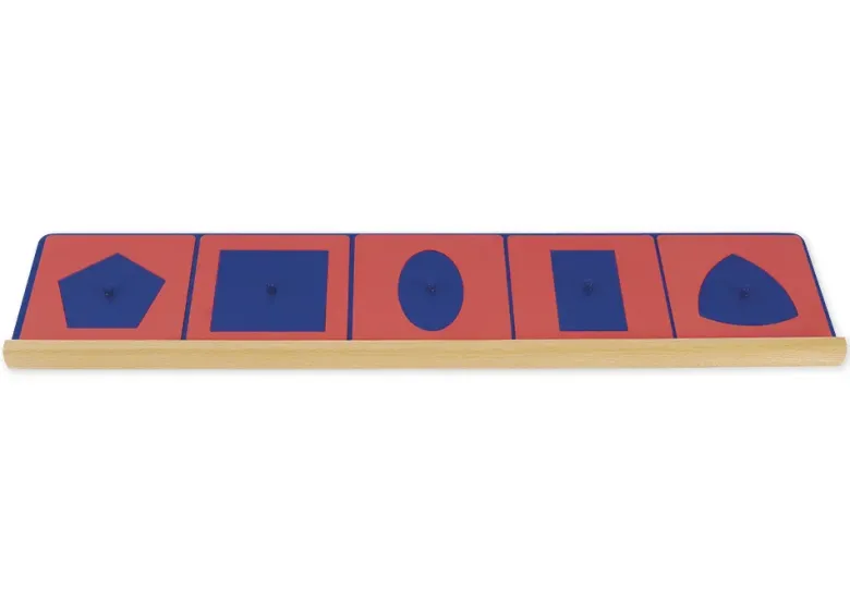 TimeTEX 2 Ständer für Metallene Einsatzfiguren "Montessori Premium"