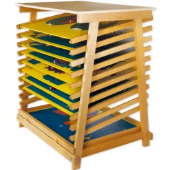 TimeTEX Ständer für 10 Puzzlekarten 