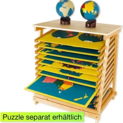 TimeTEX Ständer für 10 Puzzlekarten 