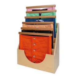 TimeTEX Ständer für 6 Rahmen mit Verschlüssen 