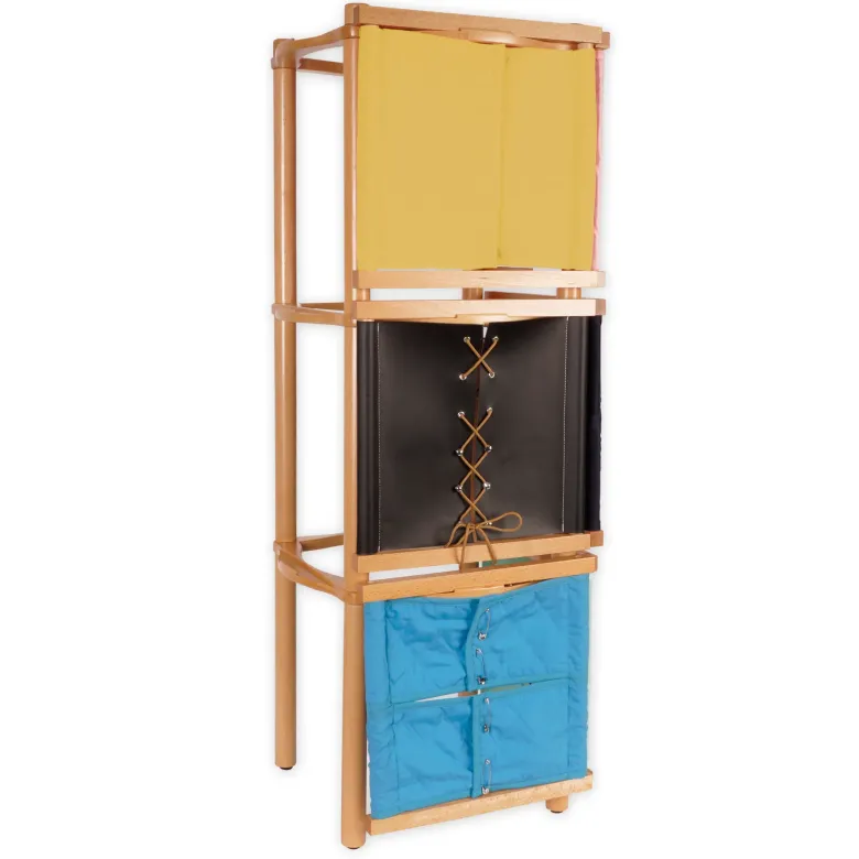 TimeTEX Ständer für 12 Rahmen mit Verschlüssen"Montessori Premium"