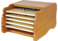 TimeTEX Ständer für 6 Tierpuzzles "Montessori Premium"