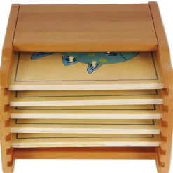 TimeTEX Ständer für 6 Tierpuzzles 
