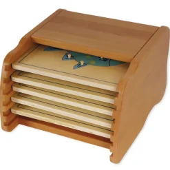 TimeTEX Ständer für 6 Tierpuzzles 