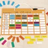 TimeTEX Stundenplan-Tafel magnetisch, ca. 41 x 28 cm