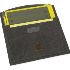 TimeTEX Tablet-Hülle aus Canvas mit Einstecktasche, 30x21 cm
