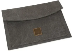 TimeTEX Tablet-Hülle aus Canvas mit Einstecktasche, 30x21 cm