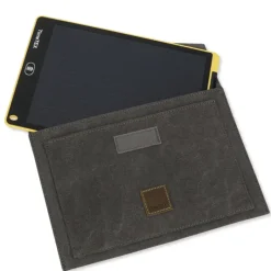 TimeTEX Tablet-Hülle aus Canvas mit Einstecktasche, 30x21 cm