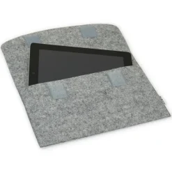 TimeTEX Tablet-Hülle aus Filz mit Einstecktasche, 30x20 cm