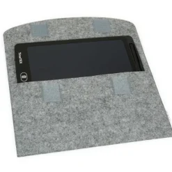 TimeTEX Tablet-Hülle aus Filz mit Einstecktasche, 30x20 cm