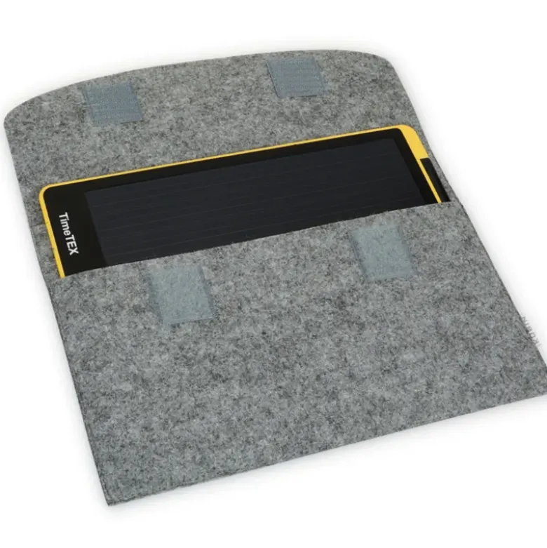 TimeTEX Tablet-Hülle aus Filz mit Einstecktasche, 30x20 cm