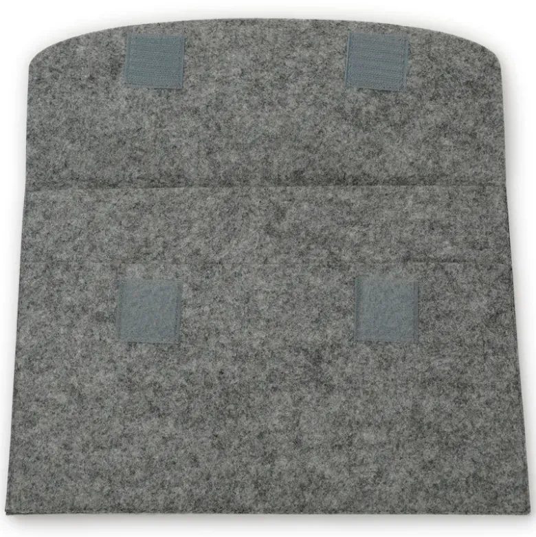 TimeTEX Tablet-Hülle aus Filz mit Einstecktasche, 30x20 cm