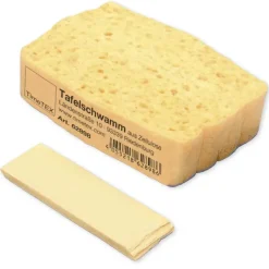 TimeTEX Tafelschwamm aus Zellulose, ca. 135x90x37 mm