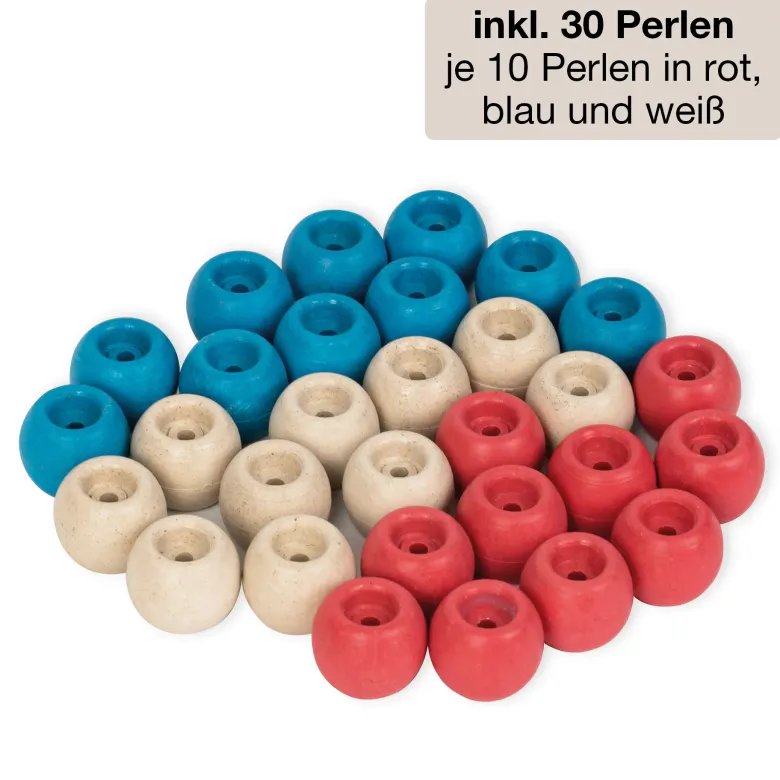 TimeTEX Taschen-Rechenrahmen Universal 4in1, 20-er Zahlenraum, rot/blau und rot/weiß