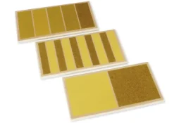 TimeTEX Tastbretter, rau-glatt, 3 Stück "Montessori Premium"
