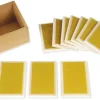 TimeTEX Tasttäfelchen, grob-fein "Montessori Premium"