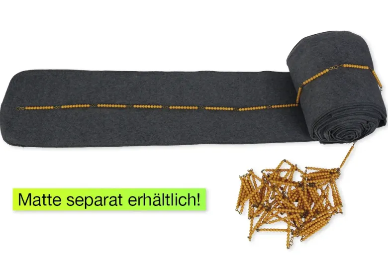 TimeTEX Tausenderkette "Montessori Premium"