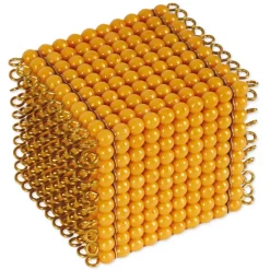 TimeTEX Tausenderwürfel, 1 Stück "Montessori Premium"