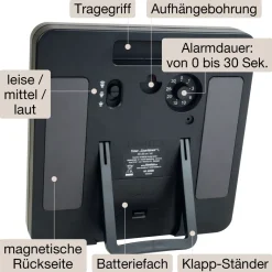 TimeTEX Timer "Countdown" L, 20x20 cm mit Ampelscheibe