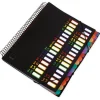 TimeTEX Tisch-Fächermappe 1-32 A4, farbig mit Verschlussgummi