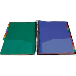 TimeTEX Tisch-Fächermappe 1-32 A4, farbig mit Verschlussgummi