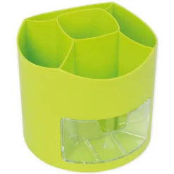 TimeTEX Tisch-Organizer mit Schubfach, drehbar, grün