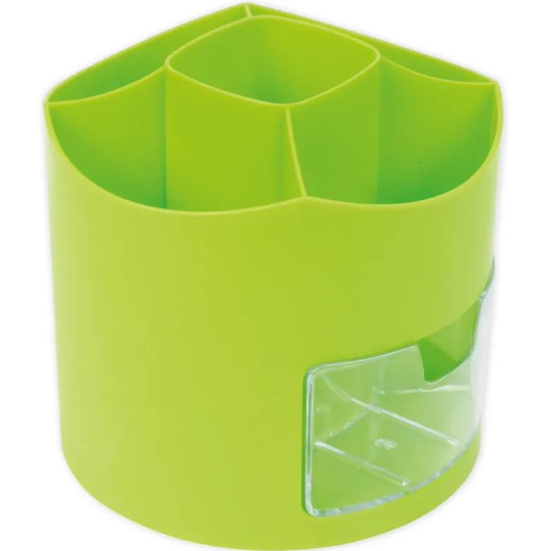 TimeTEX Tisch-Organizer mit Schubfach, drehbar, grün