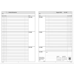 TimeTEX Trend-Schulplaner A5, 2026/2027, flamingo