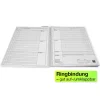 TimeTEX Trend-Schulplaner A4, 2026/2027, flieder