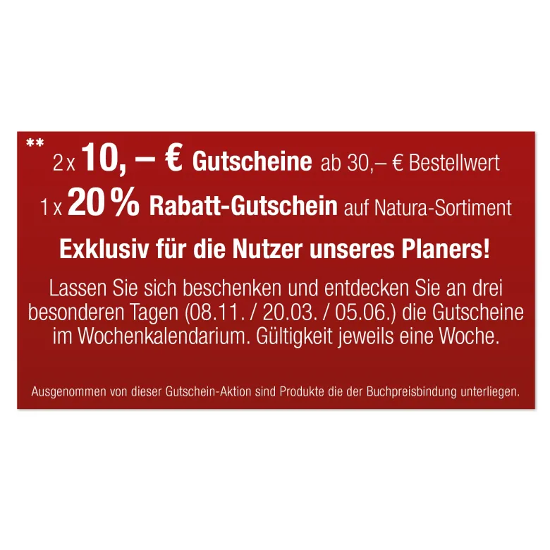 TimeTEX Trend-Schulplaner Hardcover A5-Plus, 2026/2027, lagune