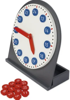 TimeTEX Uhr mit herausnehmbaren Ziffern "Montessori Premium"