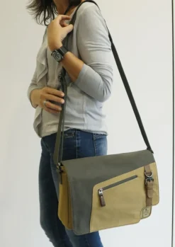 TimeTEX Umhängetasche "Bicolora"