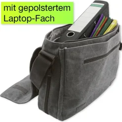 TimeTEX Umhänge-Tasche "Novum Mare II"