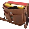 TimeTEX Umhängetasche "Perfecta Basic", ranger, Sattelleder II./SO