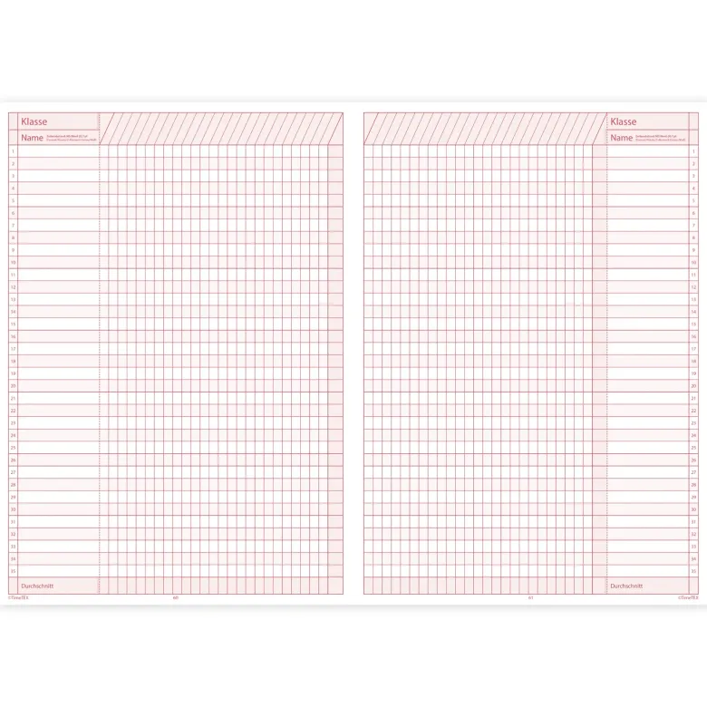 TimeTEX Unterrichts-Planer Universal, A5