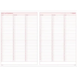 TimeTEX Unterrichts-Planer Universal, A5