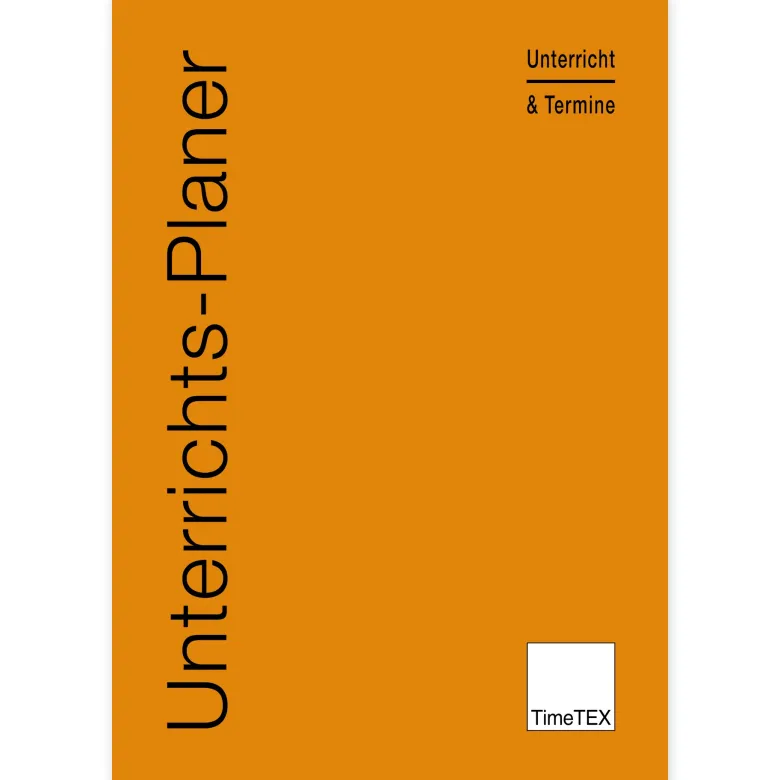 TimeTEX Unterrichts-Planer Universal, A5