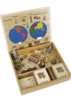 TimeTEX Wahrzeichen-Kontinent-Box 